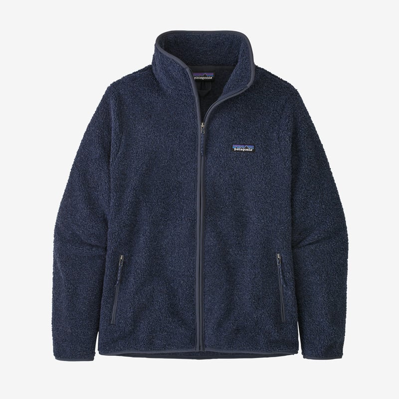 Patagonia Women's Reclaimed Fleece Jacket - Smolder Blue