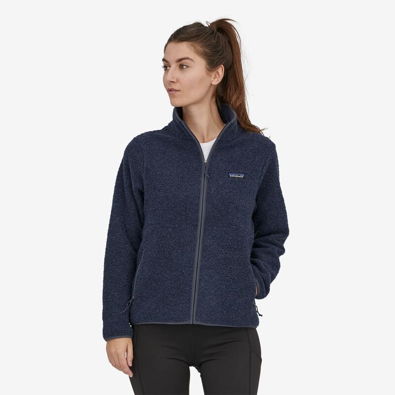 Patagonia Women's Reclaimed Fleece Jacket - Smolder Blue