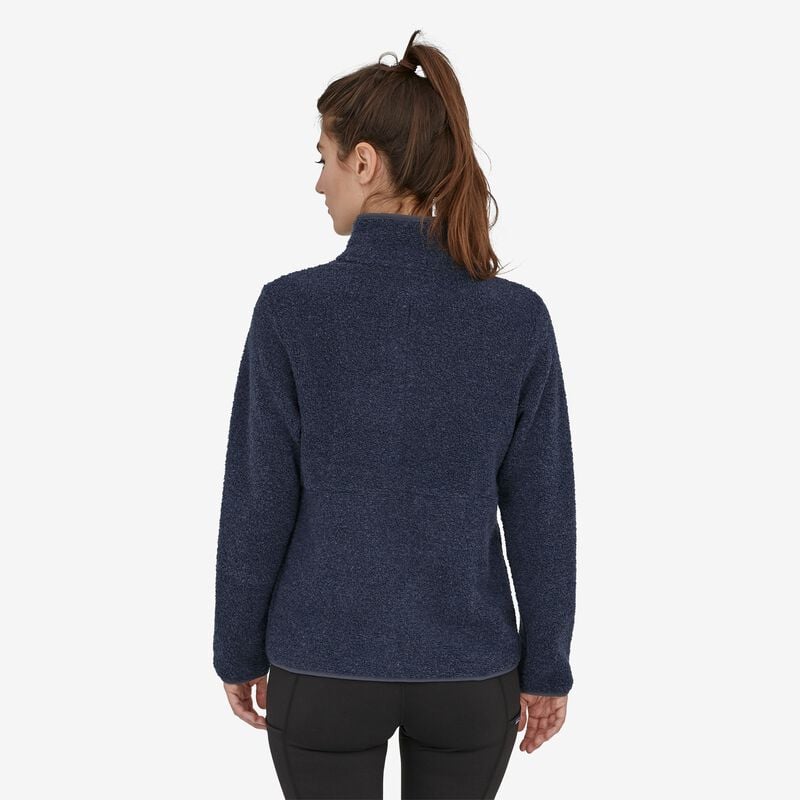 Patagonia Women's Reclaimed Fleece Jacket - Smolder Blue