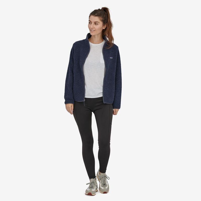 Patagonia Women's Reclaimed Fleece Jacket - Smolder Blue