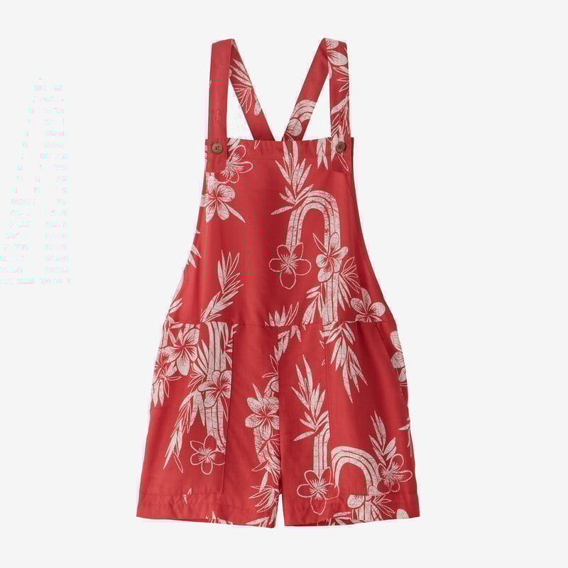 Patagonia Women's Pataloha® Romper - Patalokahi: Sumac Red