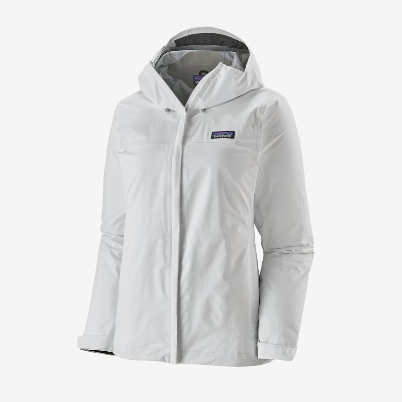 Patagonia Women's Torrentshell 3L Jacket - Birch White