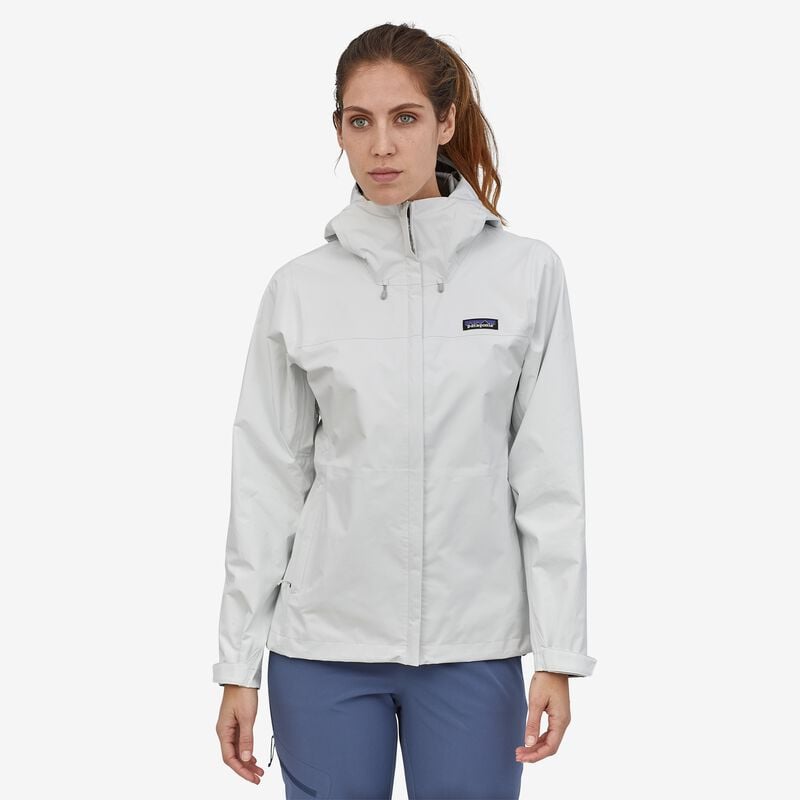 Patagonia Women's Torrentshell 3L Jacket - Birch White