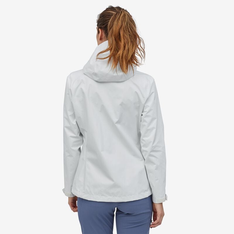Patagonia Women's Torrentshell 3L Jacket - Birch White