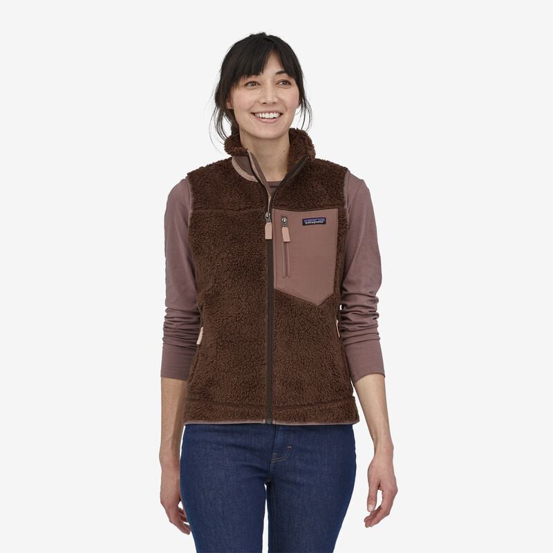 Patagonia Women's Classic Retro-X® Fleece Vest - Cone Brown