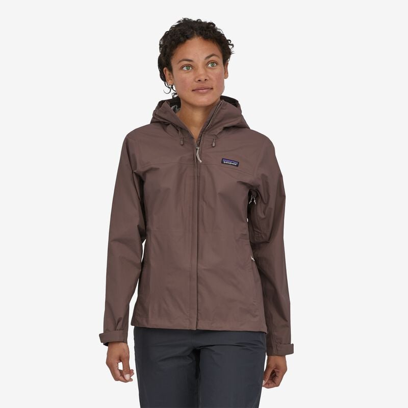 Patagonia Women's Torrentshell 3L Jacket - Dusky Brown