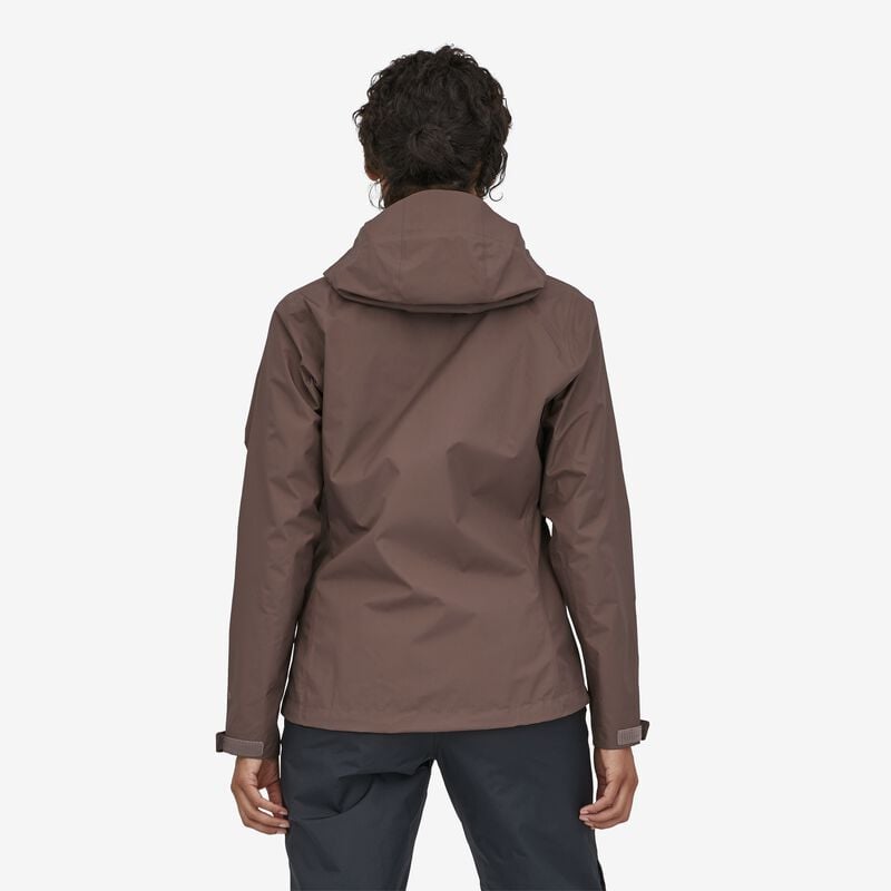 Patagonia Women's Torrentshell 3L Jacket - Dusky Brown