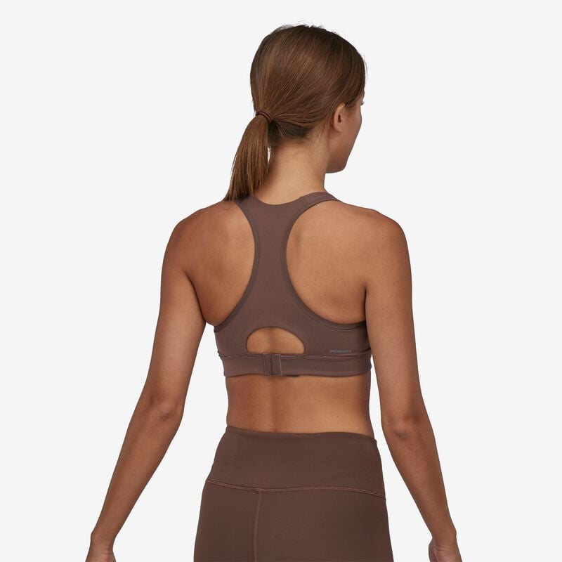 Patagonia Women's Wild Trails Sports Bra - Cone Brown