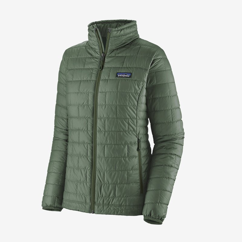 Patagonia Women's Nano Puff® Jacket - Hemlock Green