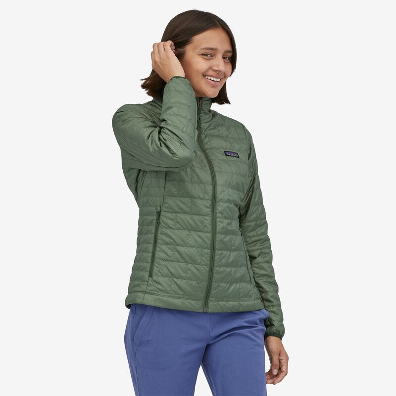 Patagonia Women's Nano Puff® Jacket - Hemlock Green