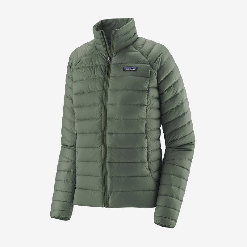 Patagonia Women's Down Sweater - Hemlock Green