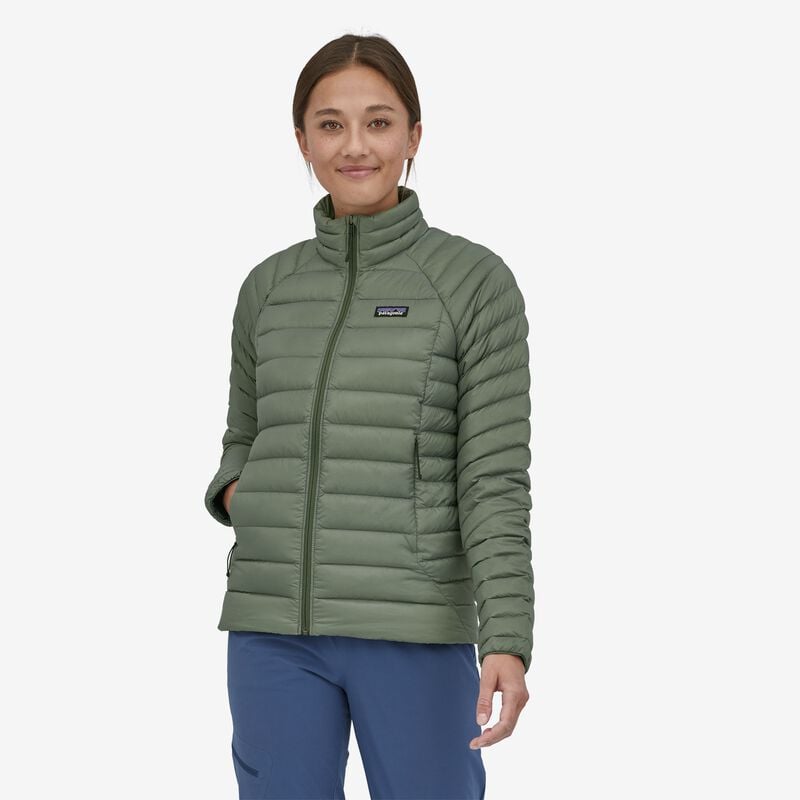 Patagonia Women's Down Sweater - Hemlock Green