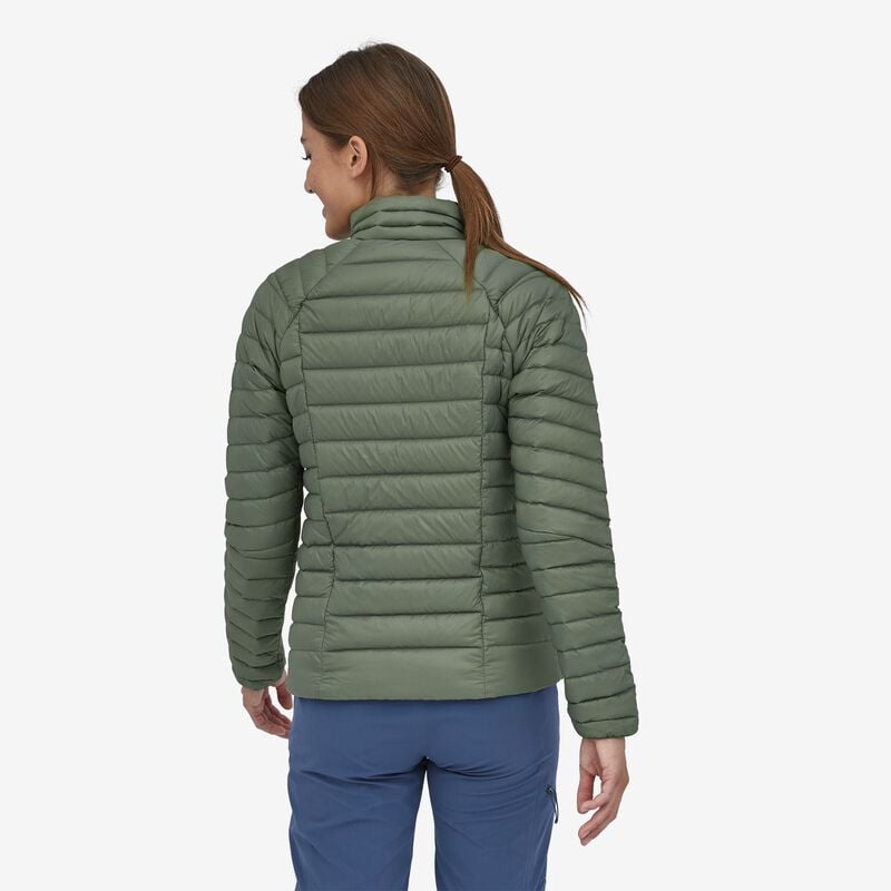 Patagonia Women's Down Sweater - Hemlock Green
