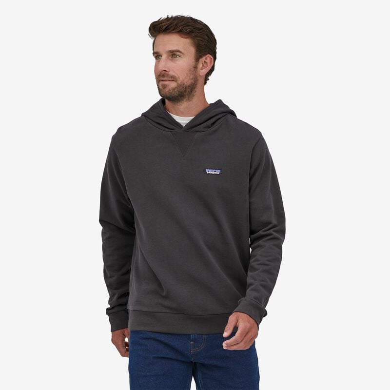 Patagonia Regenerative Organic Certified™ Cotton Hoody Sweatshirt - Ink Black