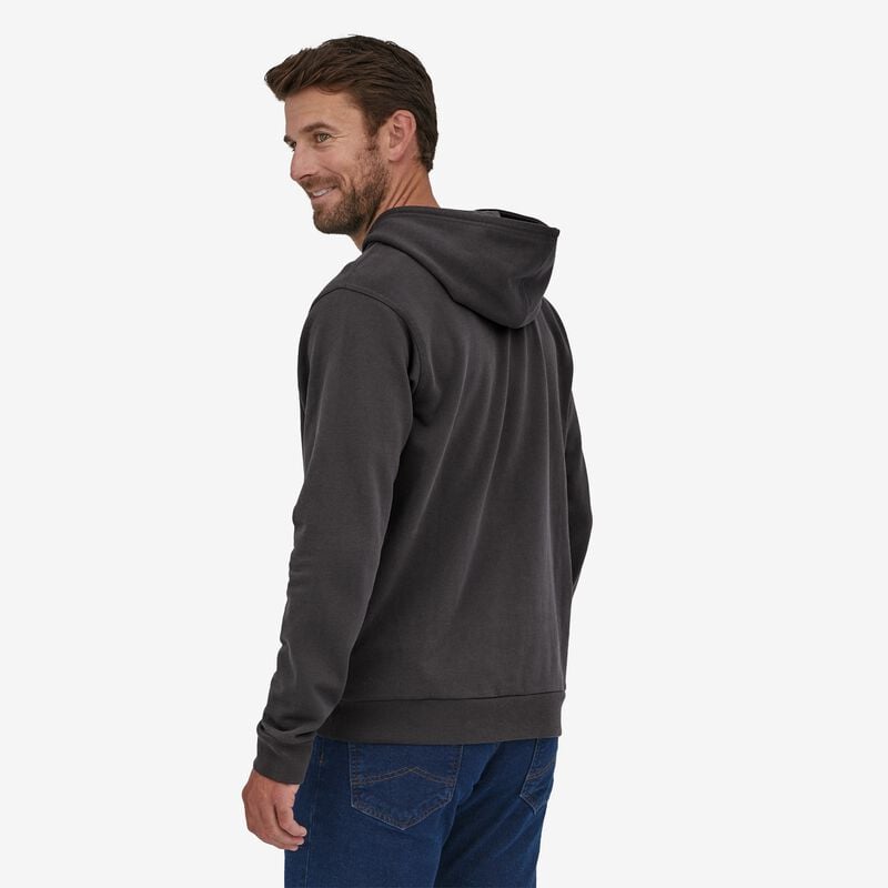 Patagonia Regenerative Organic Certified™ Cotton Hoody Sweatshirt - Ink Black