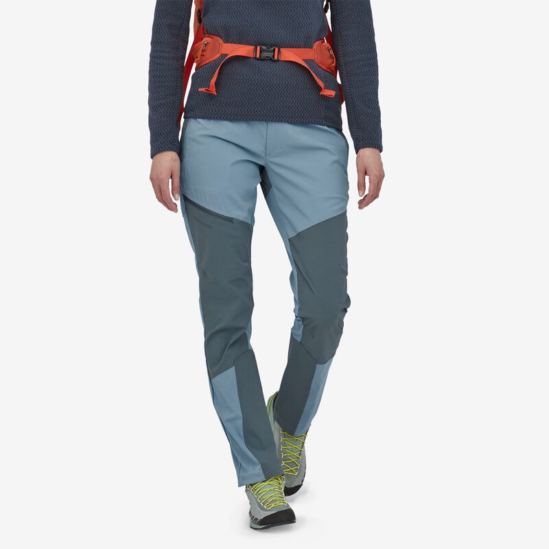 Patagonia Women's Altvia Alpine Pants - Regular - Light Plume Grey