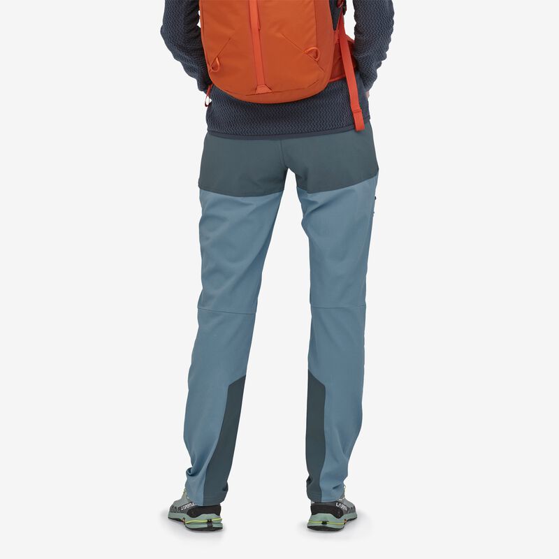 Patagonia Women's Altvia Alpine Pants - Regular - Light Plume Grey