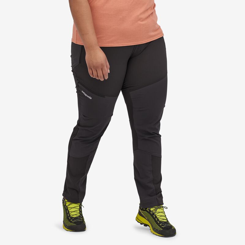 Patagonia Women's Altvia Alpine Pants - Regular - Light Plume Grey