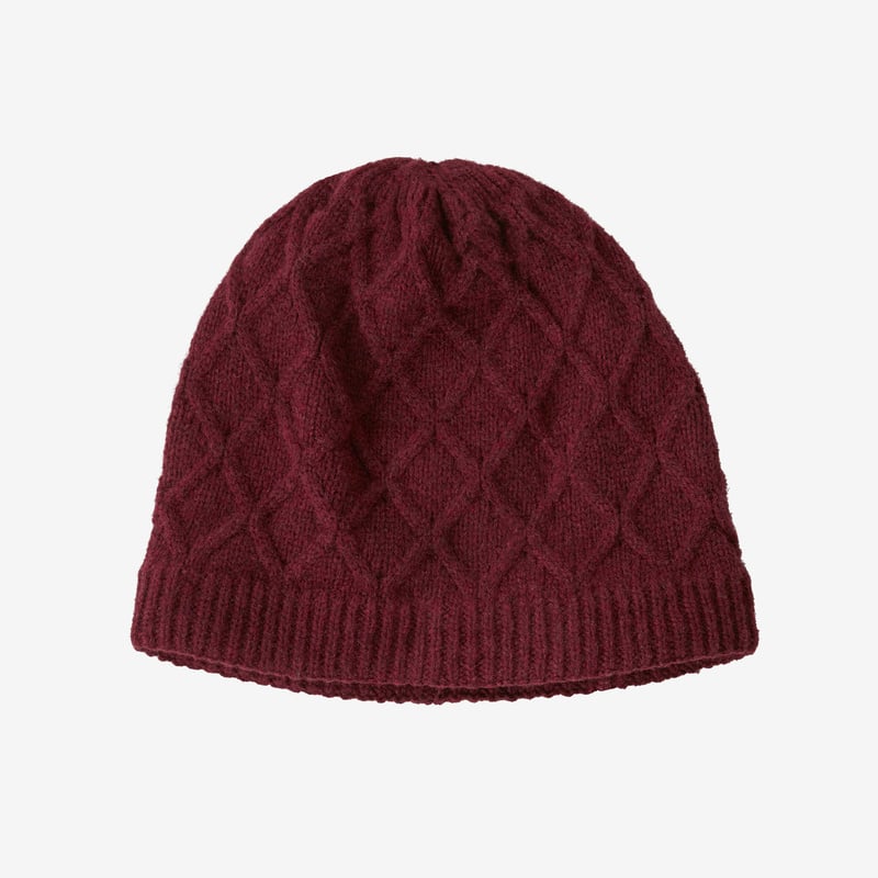 Patagonia Women's Honeycomb Knit Beanie - Wax Red