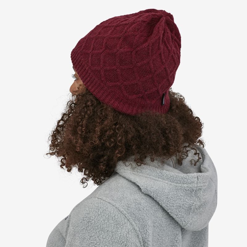 Patagonia Women's Honeycomb Knit Beanie - Wax Red