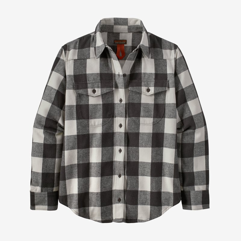 Patagonia Women's Farrier's Shirt - Great Plains: Wool White