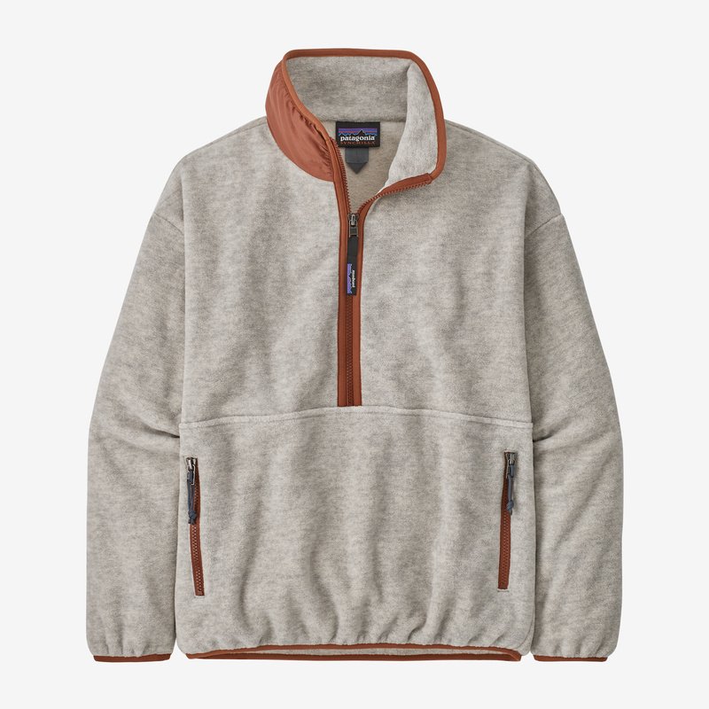 Patagonia Women's Synchilla® Fleece Marsupial - Oatmeal Heather
