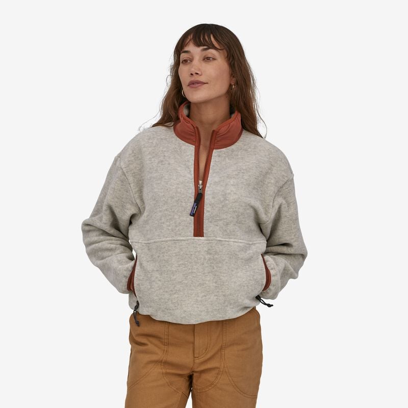 Patagonia Women's Synchilla® Fleece Marsupial - Oatmeal Heather
