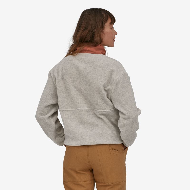 Patagonia Women's Synchilla® Fleece Marsupial - Oatmeal Heather