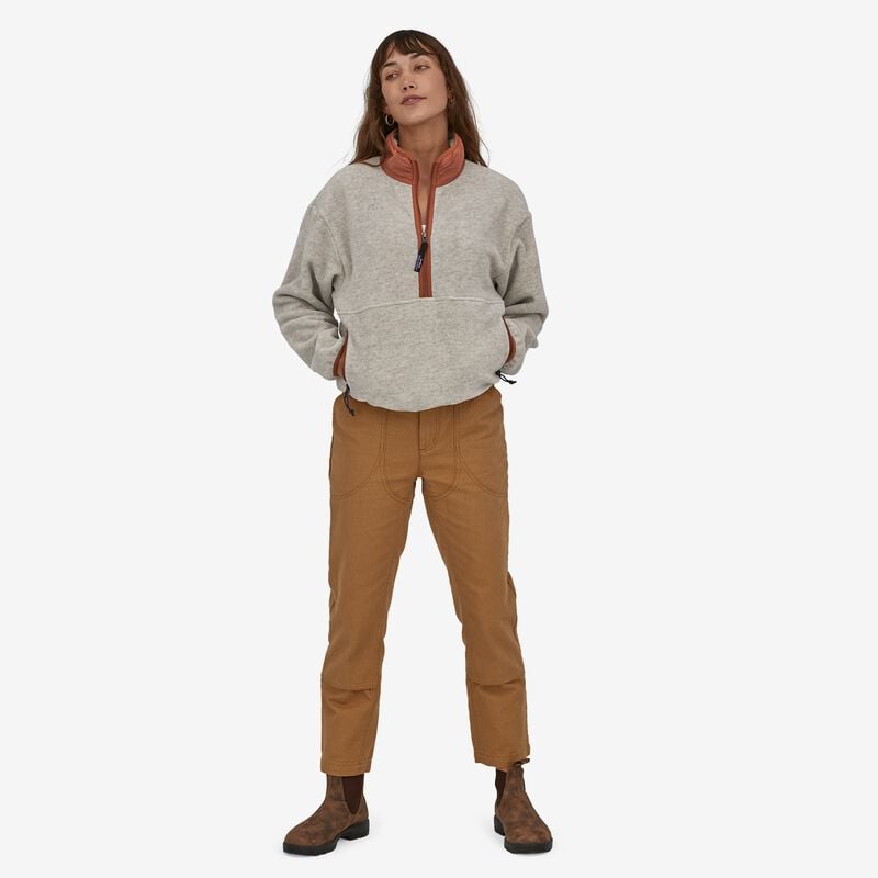 Patagonia Women's Synchilla® Fleece Marsupial - Oatmeal Heather