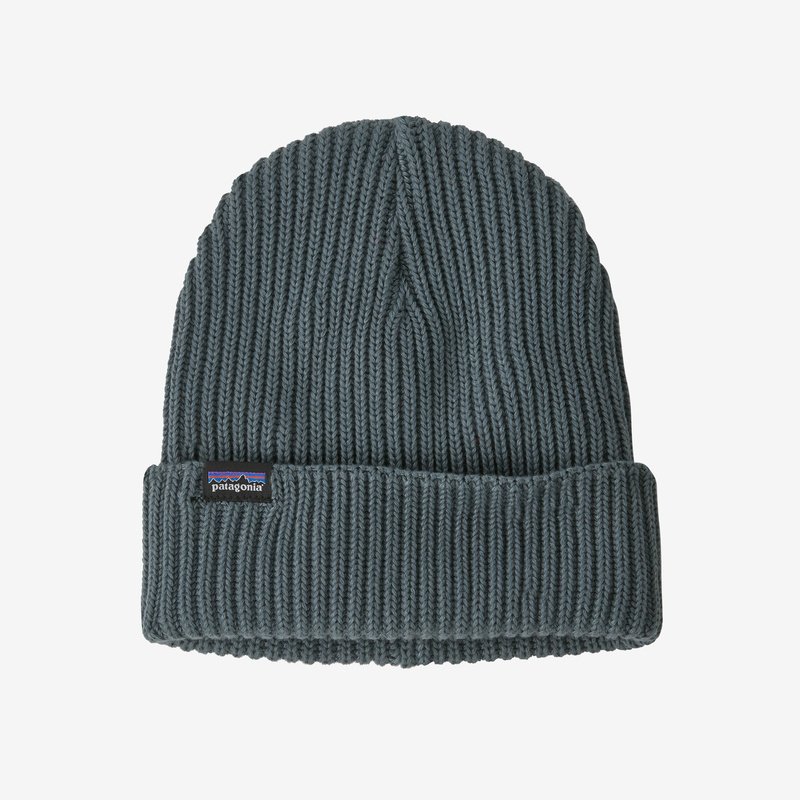 Patagonia Fisherman's Rolled Beanie - Plume Grey