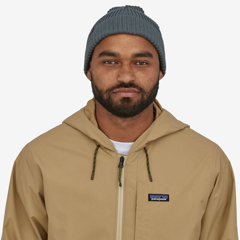 Patagonia Fisherman's Rolled Beanie - Plume Grey