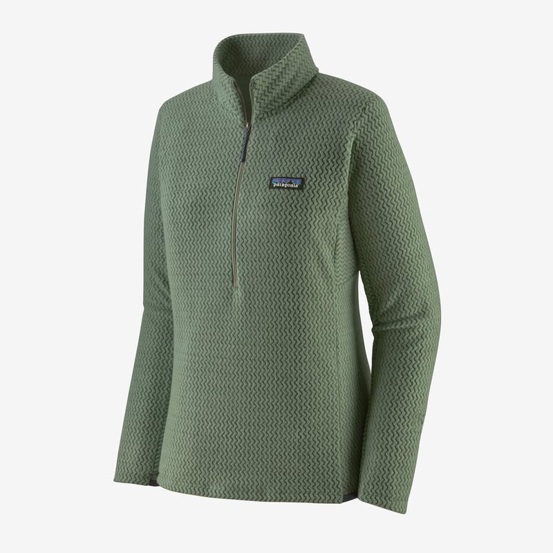 Patagonia Women's R1® Air Zip-Neck - Hemlock Green