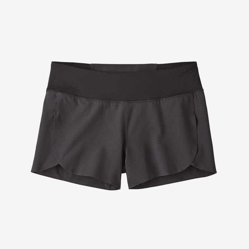 Patagonia Women's Stretch Hydropeak Surf Shorts - 3½" - Ink Black