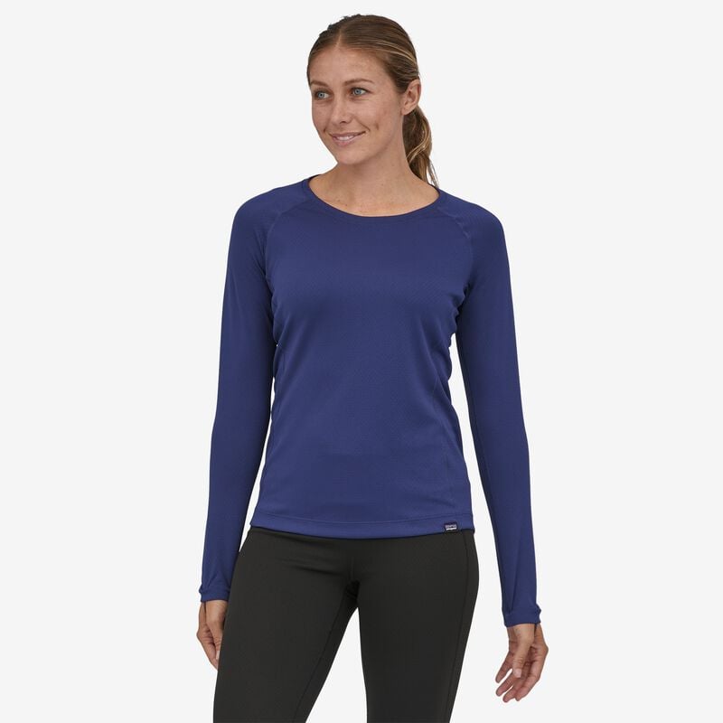 Patagonia Women's Capilene® Midweight Crew - Sound Blue