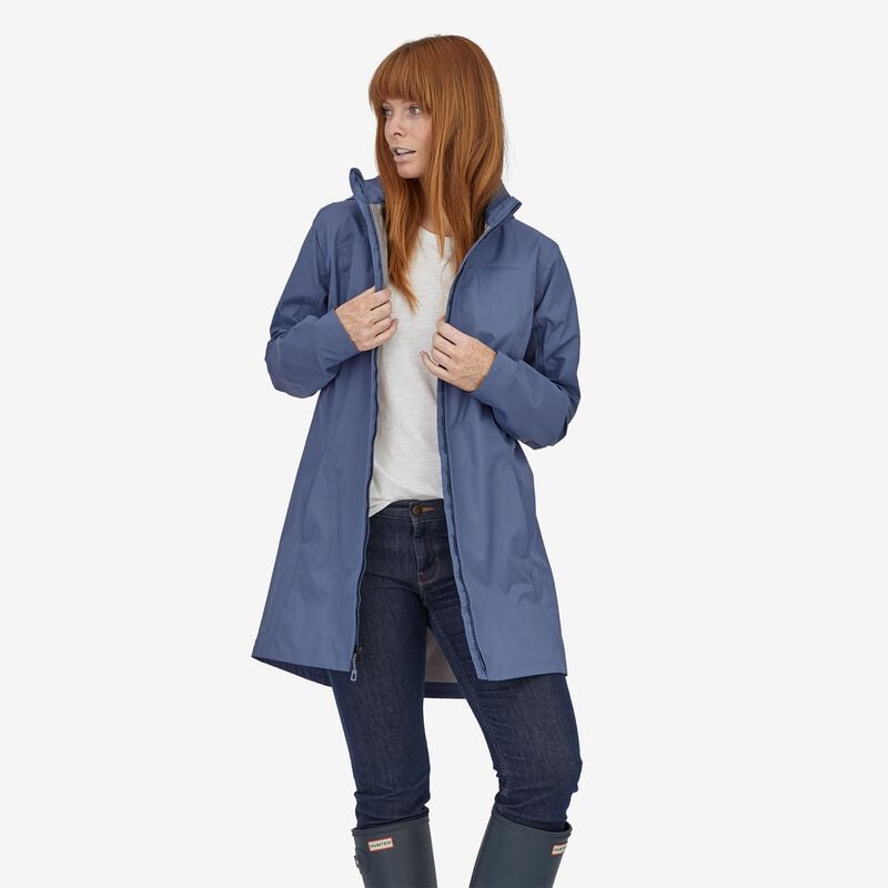 Patagonia Women's Torrentshell 3L City Coat - Current Blue