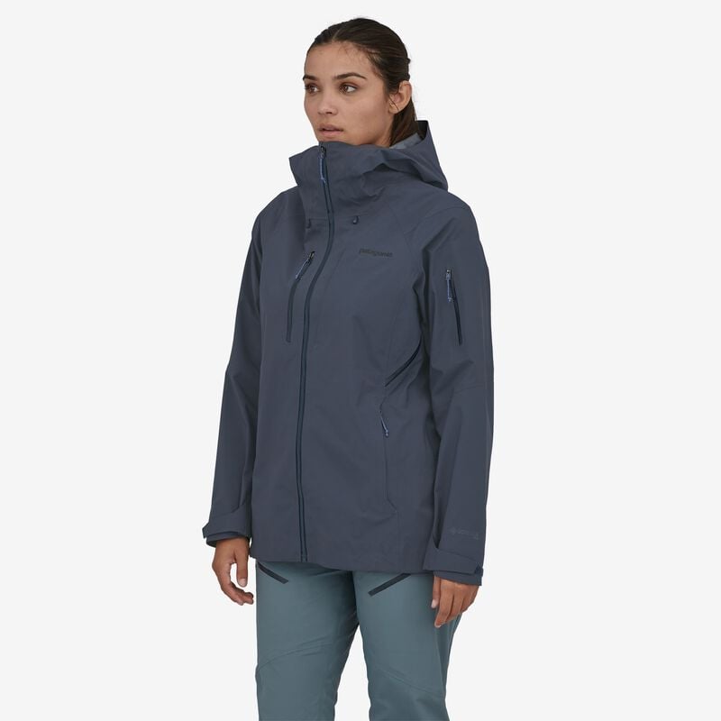 Patagonia Women's PowSlayer Jacket - Smolder Blue