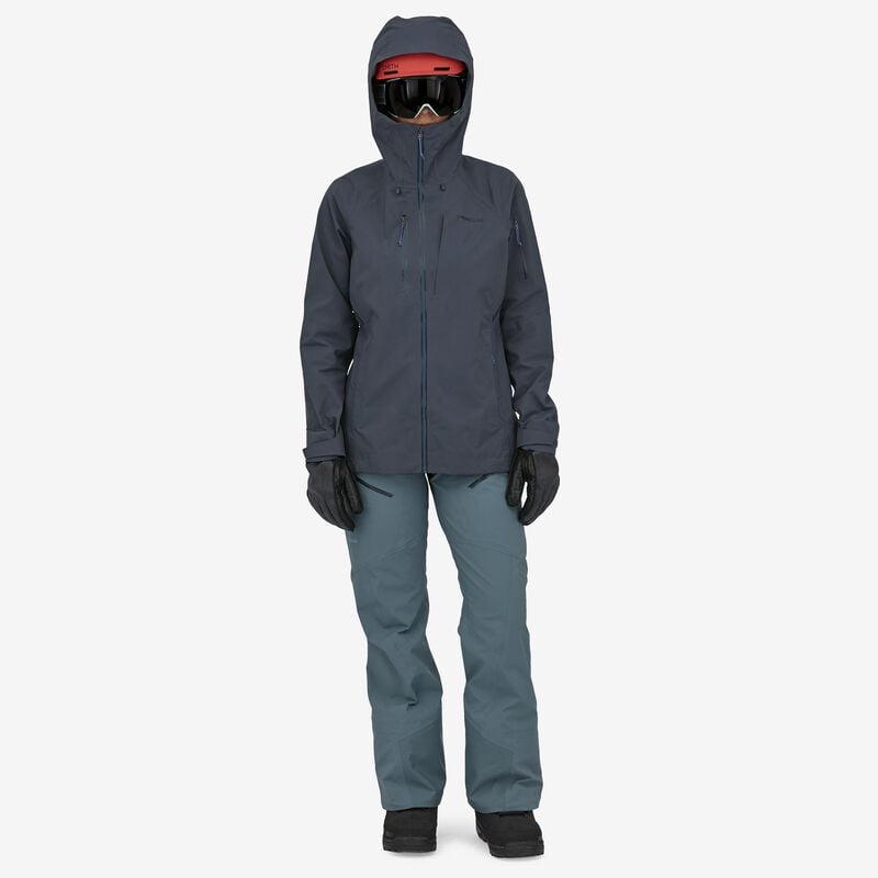 Patagonia Women's PowSlayer Jacket - Smolder Blue