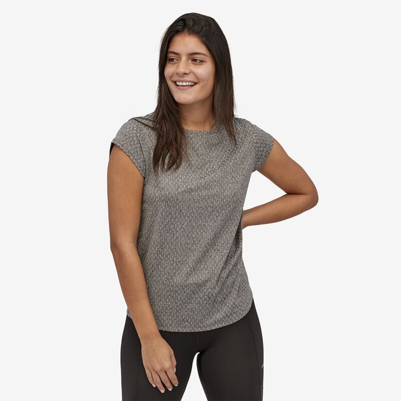 Patagonia Women's Ridge Flow Shirt - Black