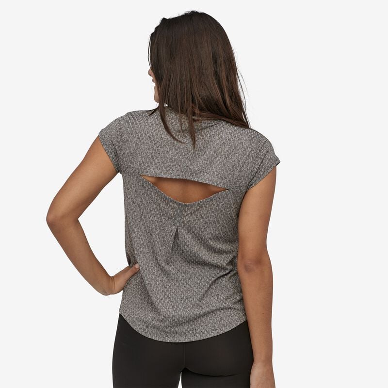 Patagonia Women's Ridge Flow Shirt - Black