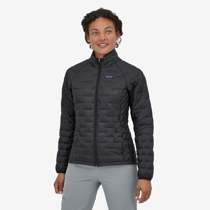 Patagonia Women's Micro Puff® Jacket - Black