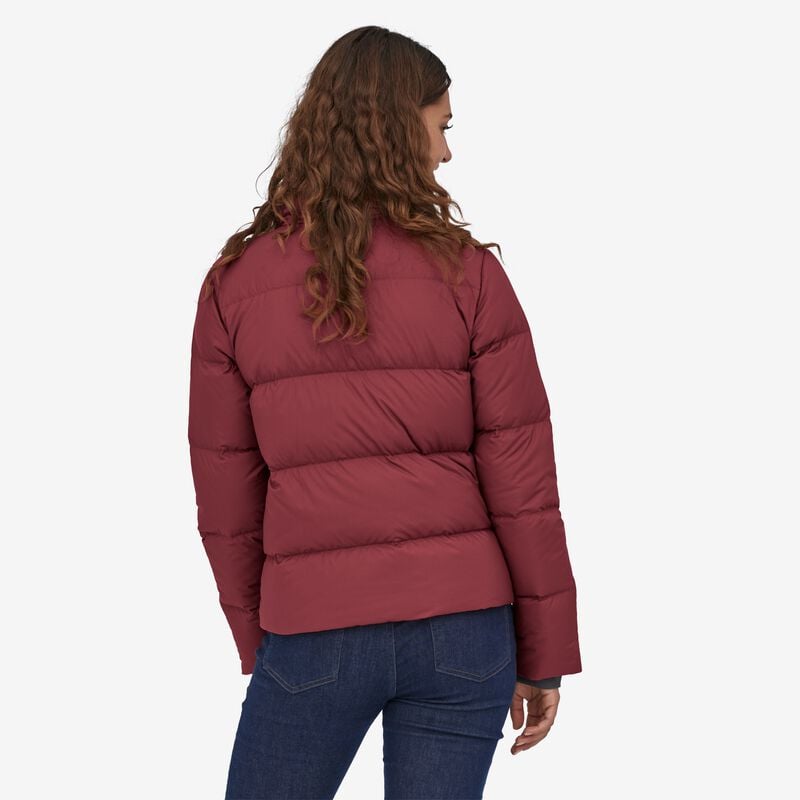 Patagonia Women's Silent Down Jacket - Sequoia Red