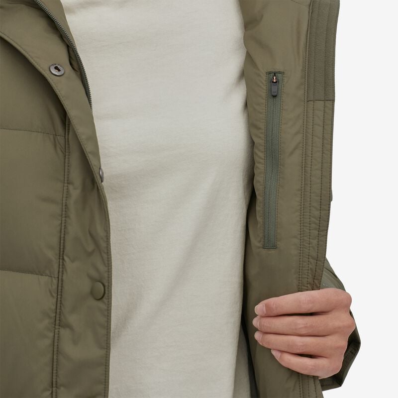 Patagonia Women's Silent Down Jacket - Sequoia Red