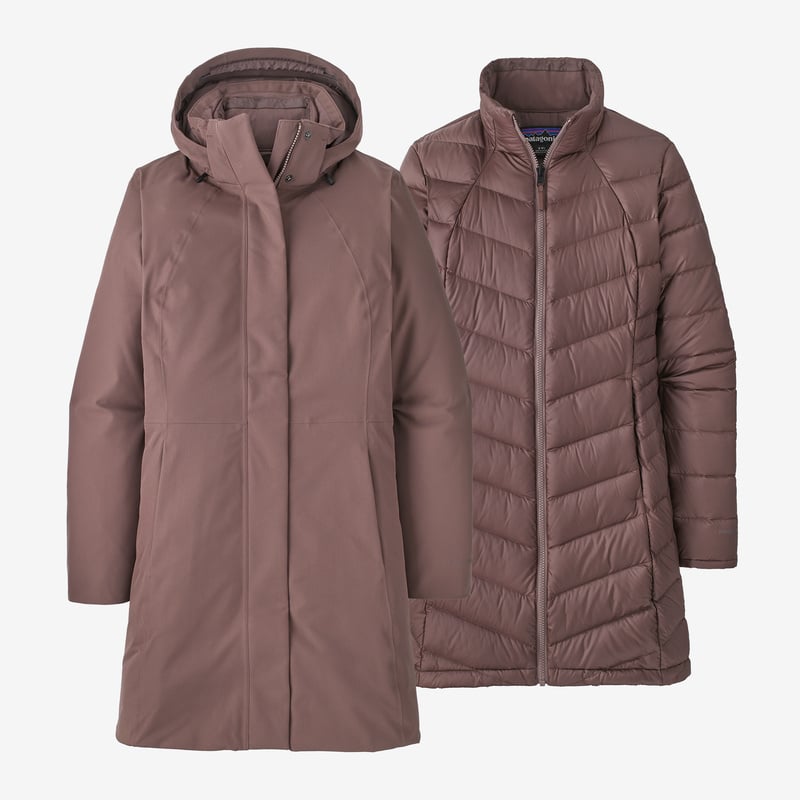 Patagonia Women's Tres 3-in-1 Parka - Dusky Brown