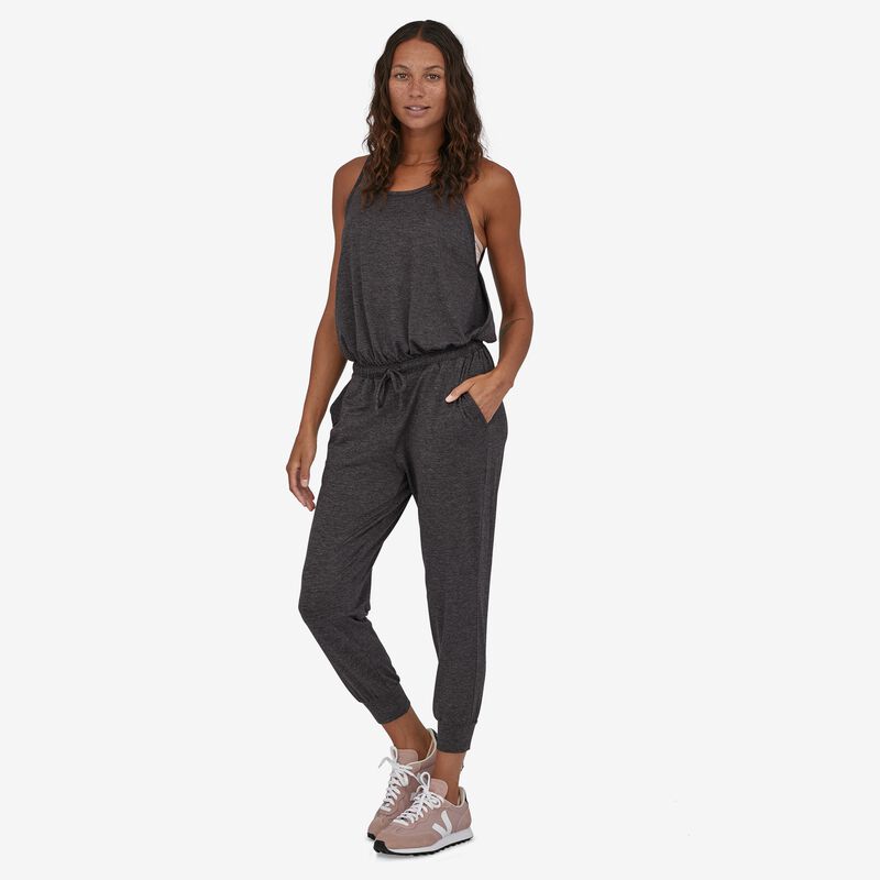 Patagonia Women's Seabrook Jumpsuit - Ink Black