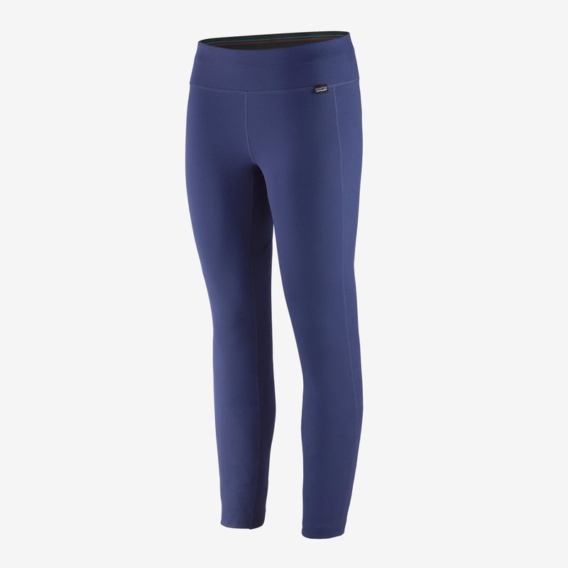 Patagonia Women's Capilene® Midweight Bottoms - Sound Blue