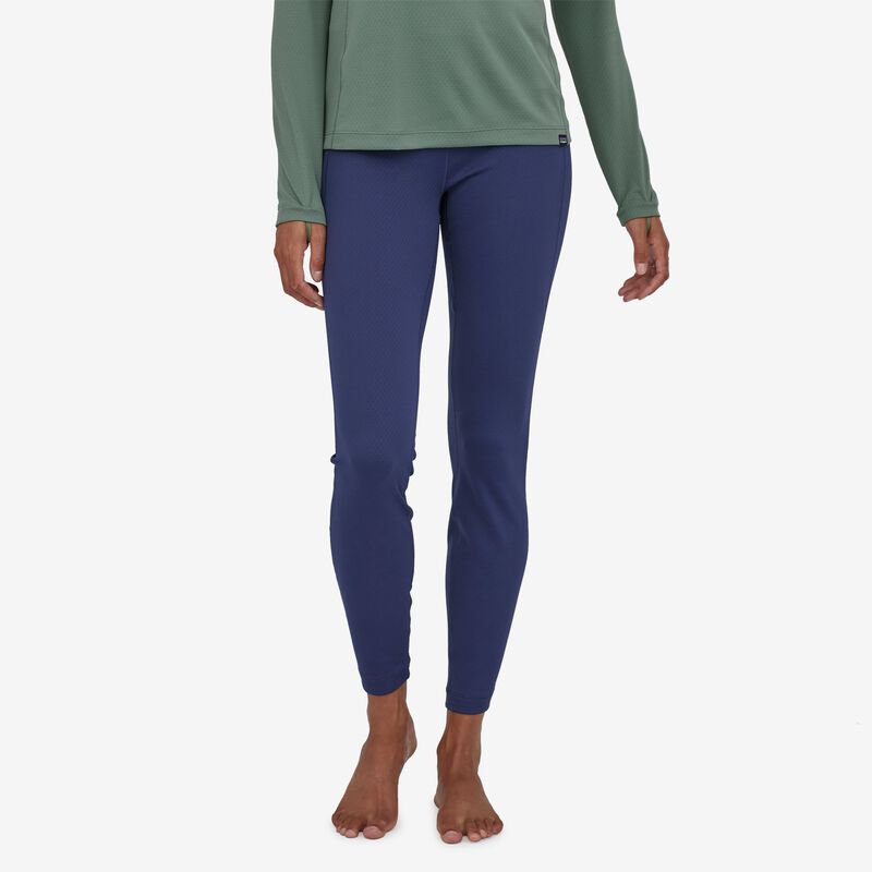 Patagonia Women's Capilene® Midweight Bottoms - Sound Blue