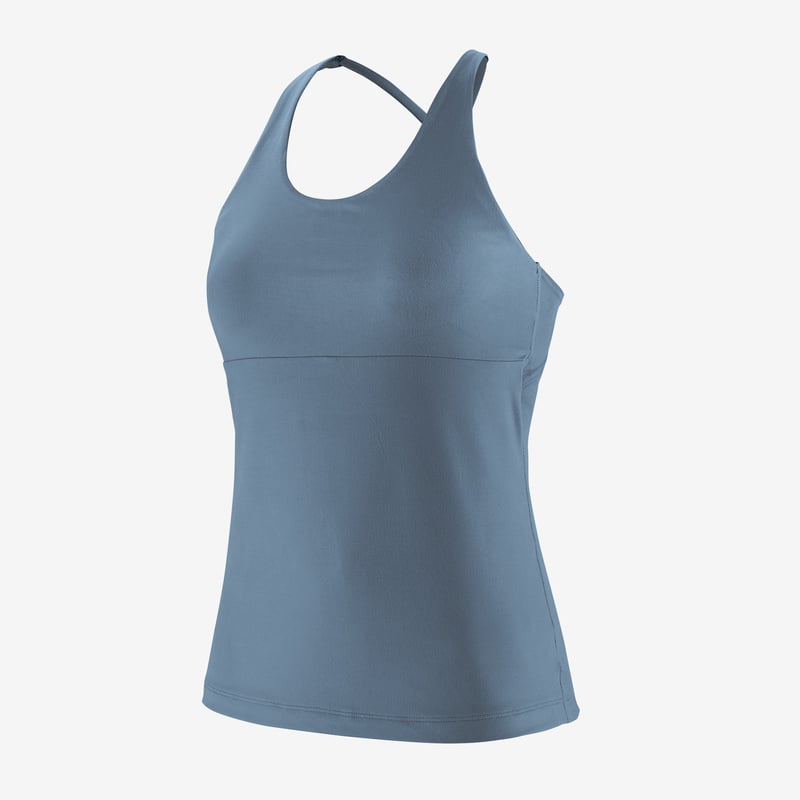 Patagonia Women's Mibra Tank Top - Plume Grey