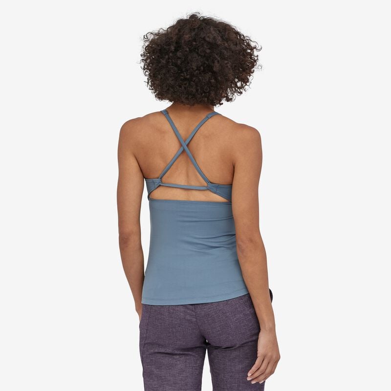 Patagonia Women's Mibra Tank Top - Plume Grey