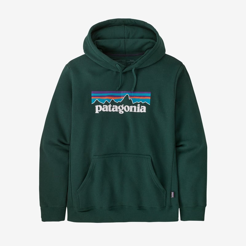 Patagonia P-6 Logo Uprisal Hoody - Pinyon Green