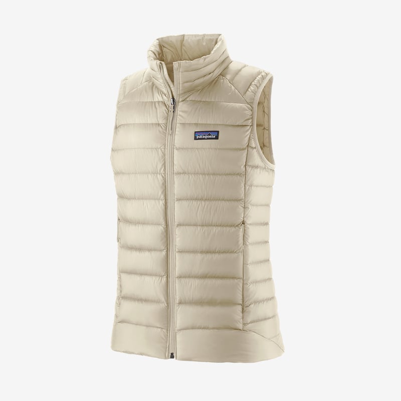 Patagonia Women's Down Sweater Vest - Wool White